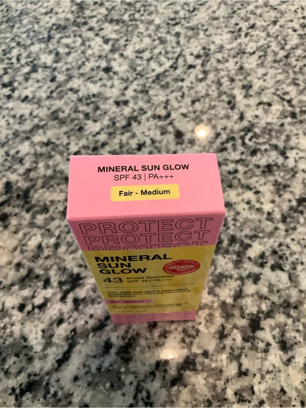 Innbeauty Project mineral sun